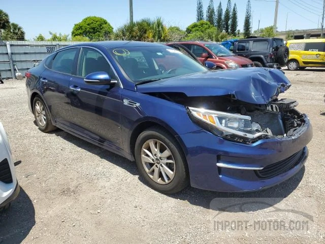 Photo 3 VIN: 5XXGT4L38JG223616 - KIA OPTIMA 