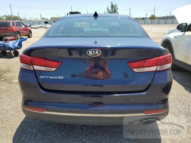 Photo 5 VIN: 5XXGT4L38JG223616 - KIA OPTIMA 