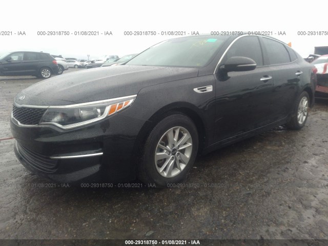 Photo 1 VIN: 5XXGT4L38JG225592 - KIA OPTIMA 