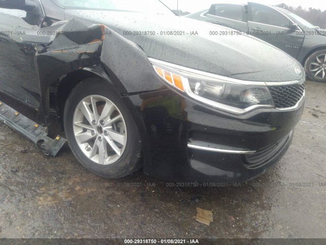 Photo 5 VIN: 5XXGT4L38JG225592 - KIA OPTIMA 