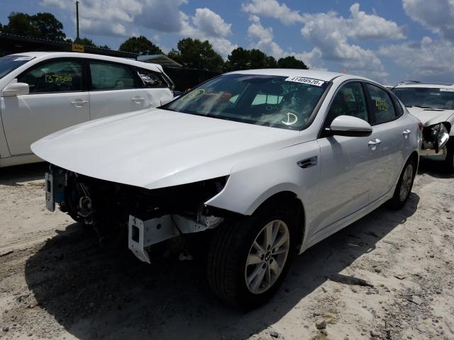 Photo 1 VIN: 5XXGT4L38JG225883 - KIA OPTIMA LX 