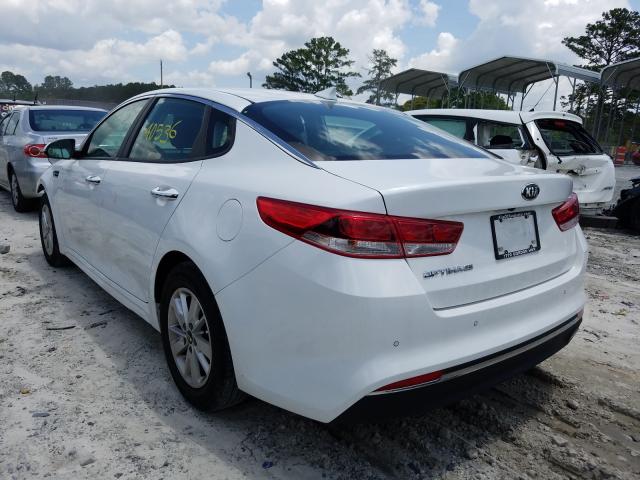 Photo 2 VIN: 5XXGT4L38JG225883 - KIA OPTIMA LX 