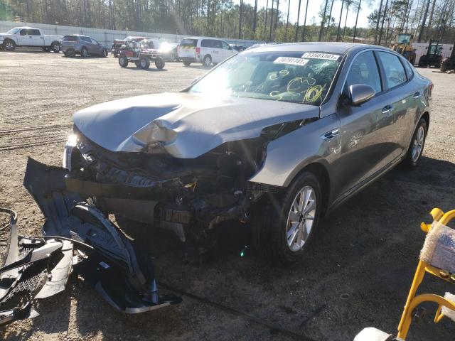 Photo 1 VIN: 5XXGT4L38JG226371 - KIA OPTIMA 