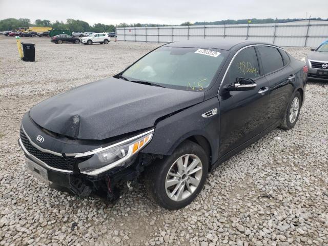 Photo 1 VIN: 5XXGT4L38JG227505 - KIA OPTIMA LX 