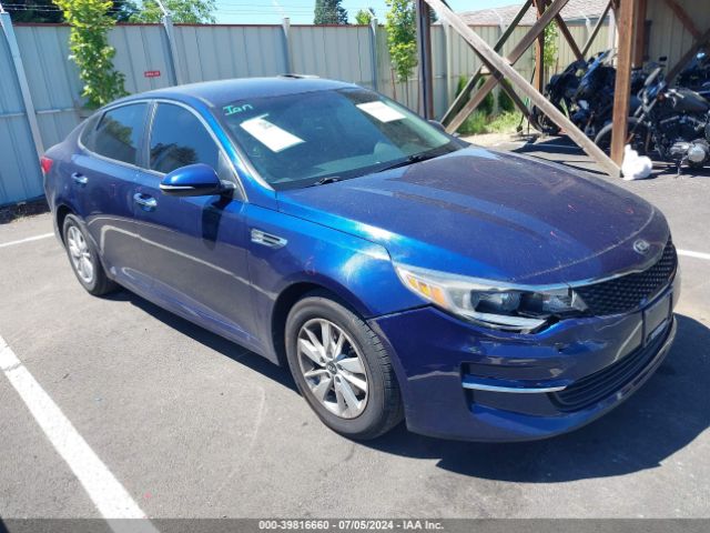 Photo 0 VIN: 5XXGT4L38JG228833 - KIA OPTIMA 