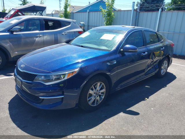 Photo 1 VIN: 5XXGT4L38JG228833 - KIA OPTIMA 