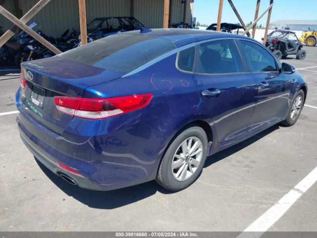 Photo 3 VIN: 5XXGT4L38JG228833 - KIA OPTIMA 