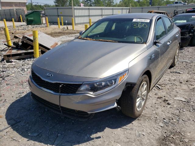 Photo 1 VIN: 5XXGT4L38JG229058 - KIA OPTIMA LX 