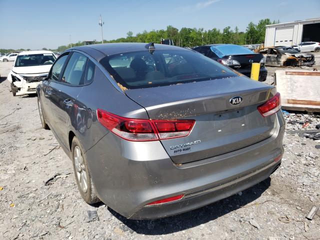 Photo 2 VIN: 5XXGT4L38JG229058 - KIA OPTIMA LX 