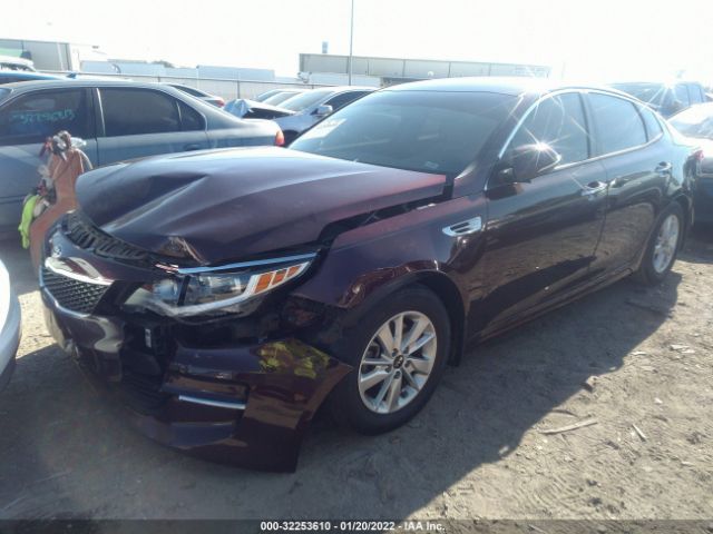 Photo 1 VIN: 5XXGT4L38JG229495 - KIA OPTIMA 