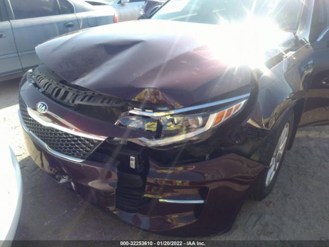 Photo 5 VIN: 5XXGT4L38JG229495 - KIA OPTIMA 