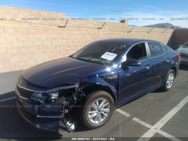 Photo 1 VIN: 5XXGT4L38JG230775 - KIA OPTIMA 