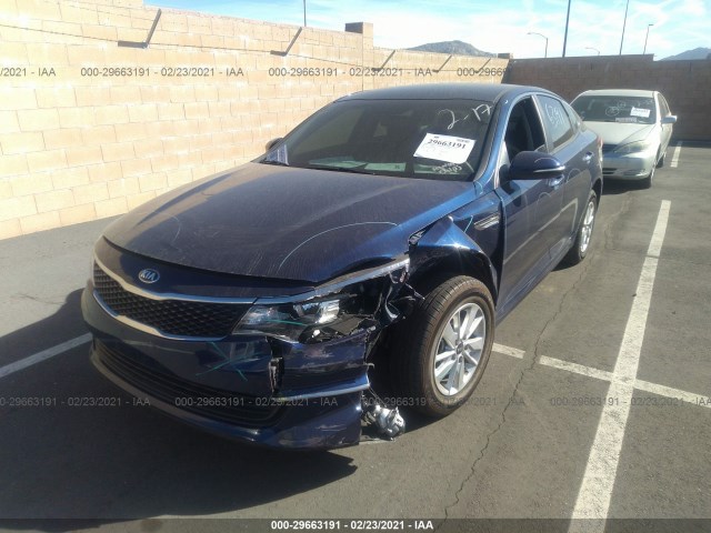 Photo 5 VIN: 5XXGT4L38JG230775 - KIA OPTIMA 