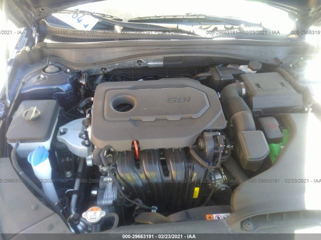 Photo 9 VIN: 5XXGT4L38JG230775 - KIA OPTIMA 