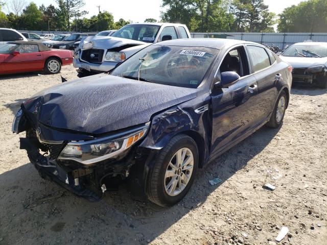 Photo 1 VIN: 5XXGT4L38JG231344 - KIA OPTIMA LX 