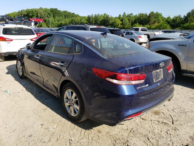 Photo 2 VIN: 5XXGT4L38JG231344 - KIA OPTIMA LX 