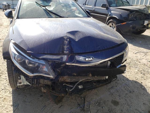 Photo 8 VIN: 5XXGT4L38JG231344 - KIA OPTIMA LX 