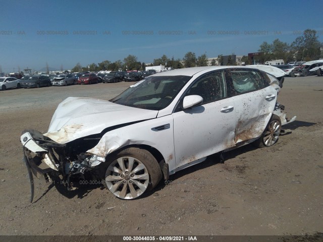 Photo 1 VIN: 5XXGT4L38JG233871 - KIA OPTIMA 