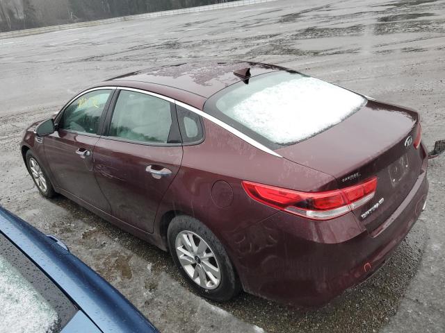 Photo 1 VIN: 5XXGT4L38JG233997 - KIA OPTIMA 