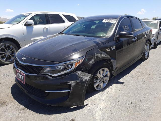 Photo 1 VIN: 5XXGT4L38JG235846 - KIA OPTIMA LX 