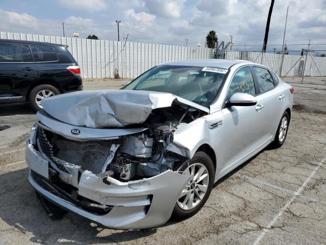 Photo 1 VIN: 5XXGT4L38JG235992 - KIA OPTIMA LX 