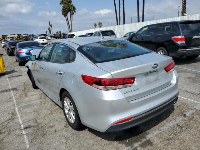 Photo 2 VIN: 5XXGT4L38JG235992 - KIA OPTIMA LX 