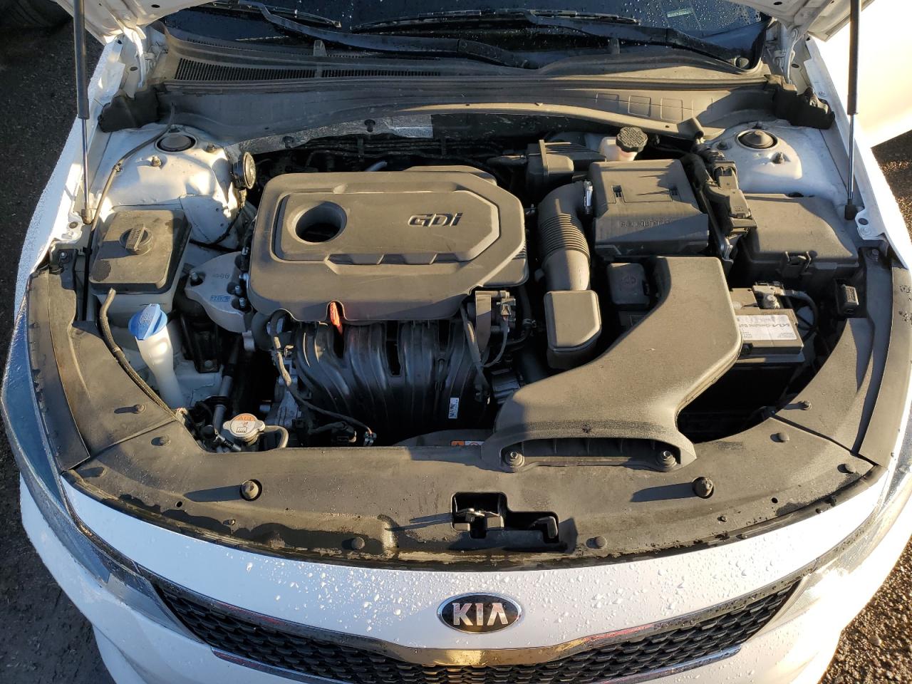 Photo 10 VIN: 5XXGT4L38JG240769 - KIA OPTIMA 