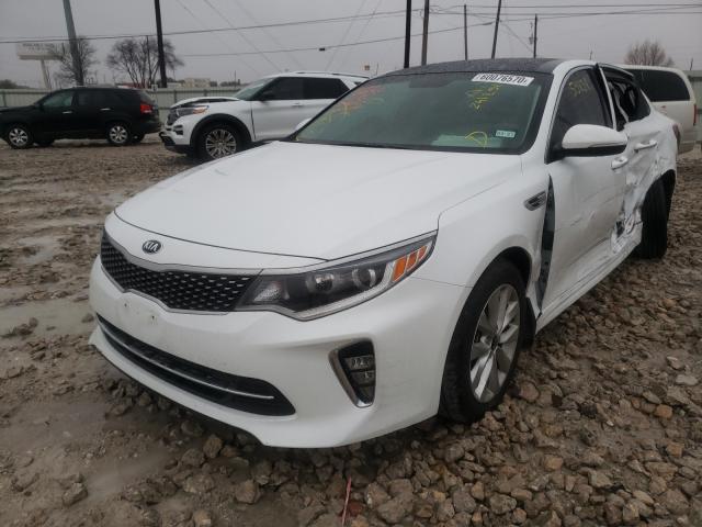 Photo 1 VIN: 5XXGT4L38JG241291 - KIA OPTIMA LX 