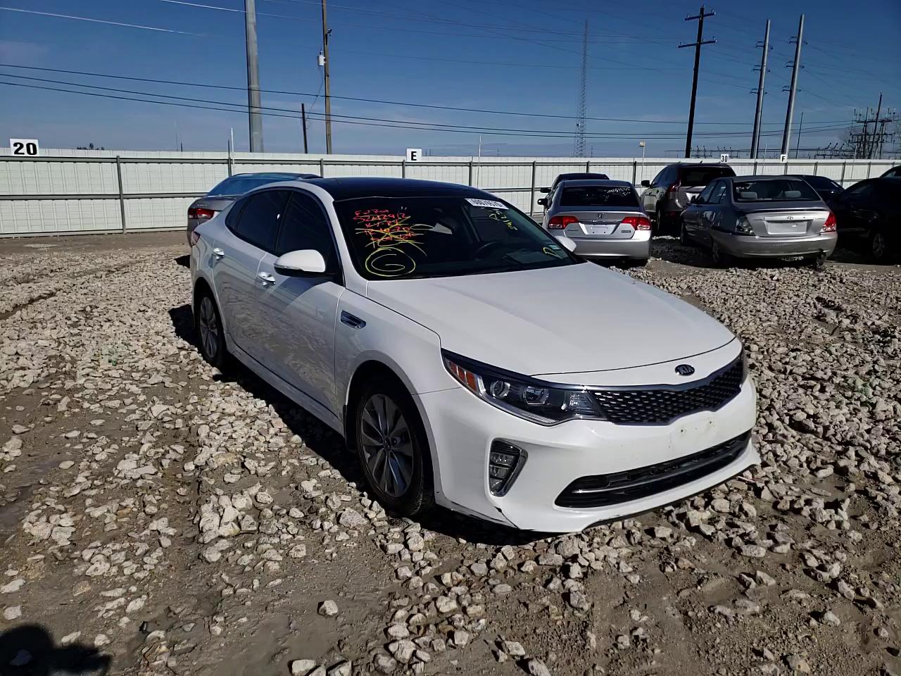 Photo 10 VIN: 5XXGT4L38JG241291 - KIA OPTIMA LX 