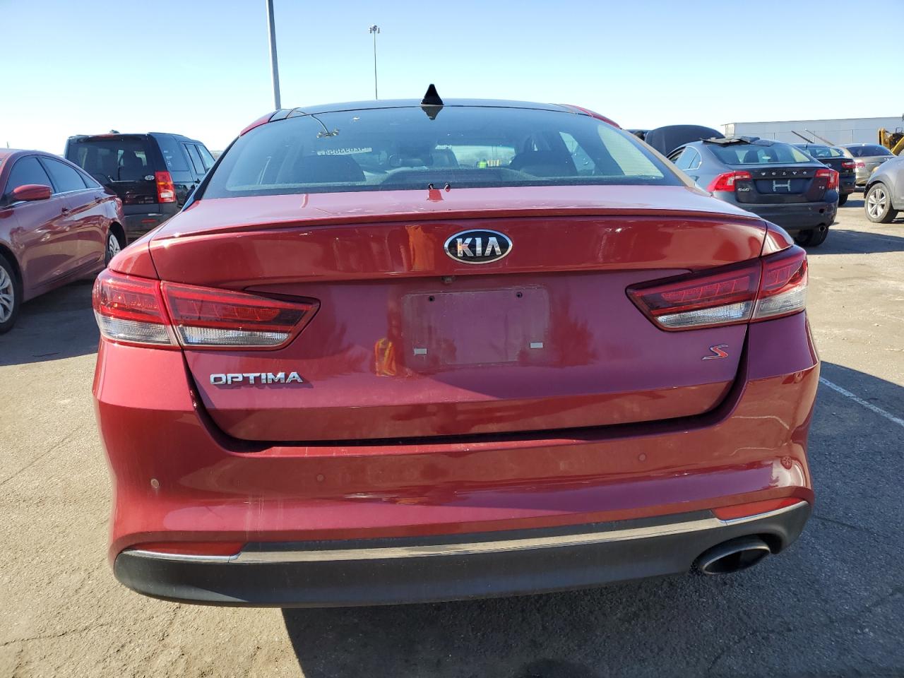 Photo 5 VIN: 5XXGT4L38JG241405 - KIA OPTIMA 