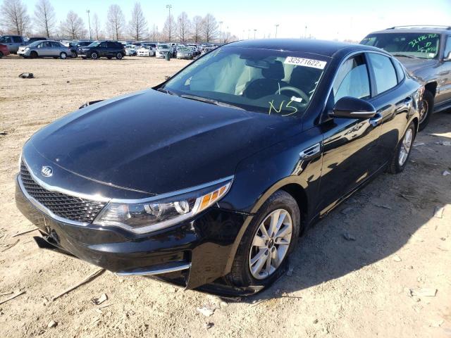 Photo 1 VIN: 5XXGT4L38JG249309 - KIA OPTIMA LX 