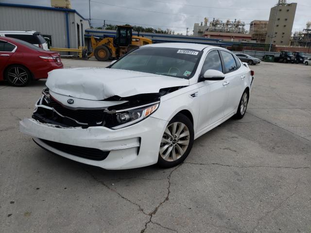 Photo 1 VIN: 5XXGT4L38JG250511 - KIA OPTIMA LX 