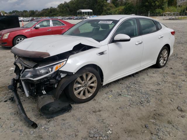 Photo 1 VIN: 5XXGT4L38JG252257 - KIA OPTIMA LX 