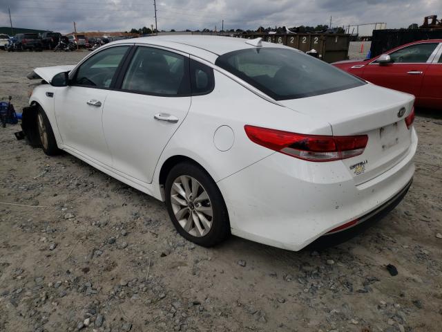 Photo 2 VIN: 5XXGT4L38JG252257 - KIA OPTIMA LX 