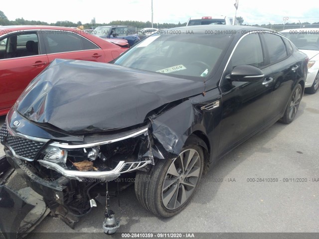 Photo 1 VIN: 5XXGT4L38JG253022 - KIA OPTIMA 