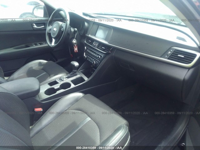 Photo 4 VIN: 5XXGT4L38JG253022 - KIA OPTIMA 