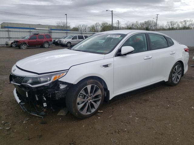 Photo 1 VIN: 5XXGT4L38JG254882 - KIA OPTIMA 