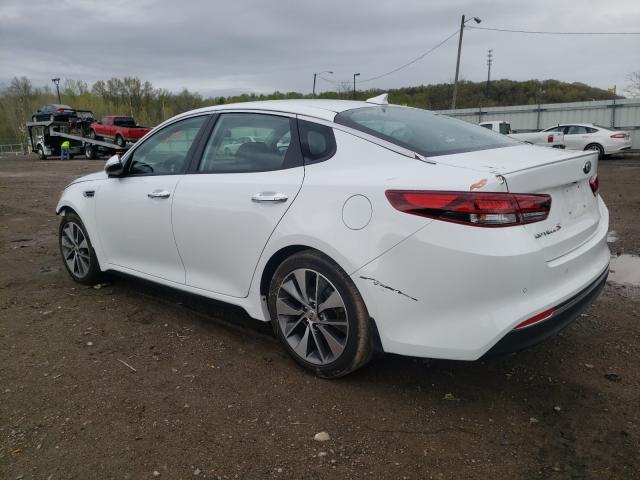 Photo 2 VIN: 5XXGT4L38JG254882 - KIA OPTIMA 