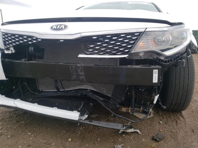 Photo 8 VIN: 5XXGT4L38JG254882 - KIA OPTIMA 