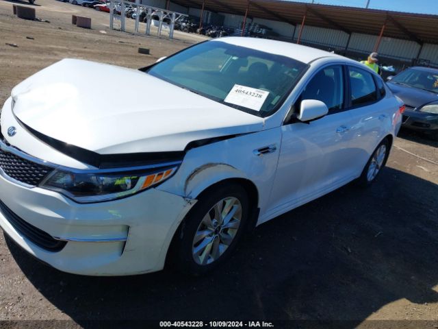 Photo 1 VIN: 5XXGT4L38JG256339 - KIA OPTIMA 