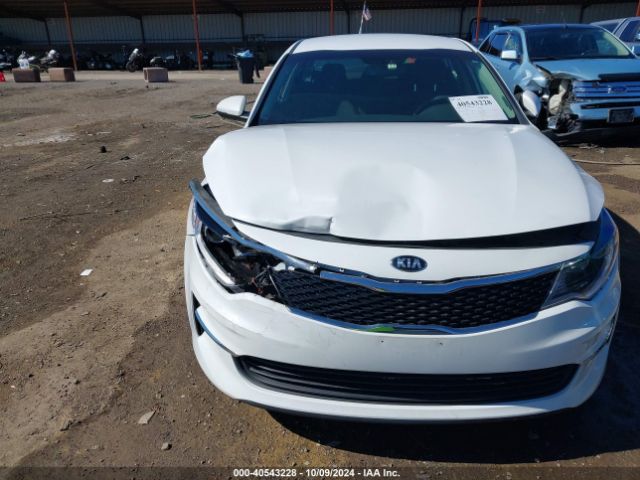 Photo 5 VIN: 5XXGT4L38JG256339 - KIA OPTIMA 