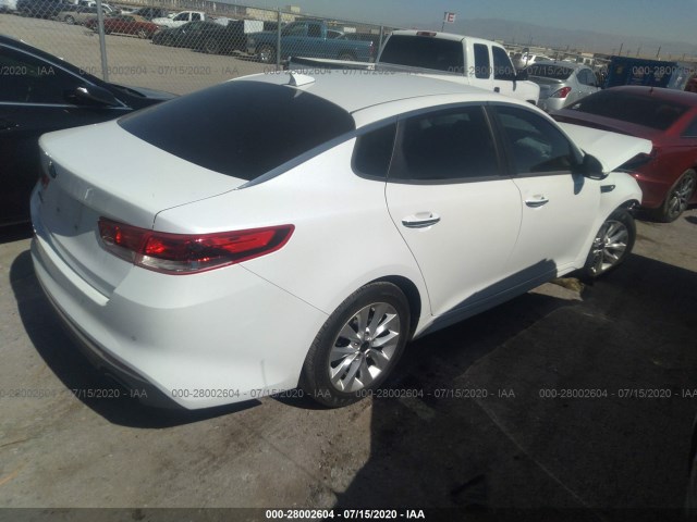 Photo 3 VIN: 5XXGT4L38JG257104 - KIA OPTIMA 