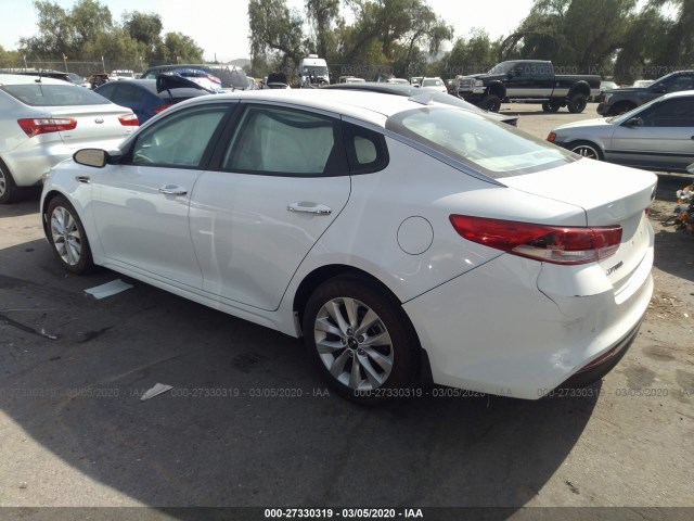 Photo 2 VIN: 5XXGT4L38JG259757 - KIA OPTIMA 