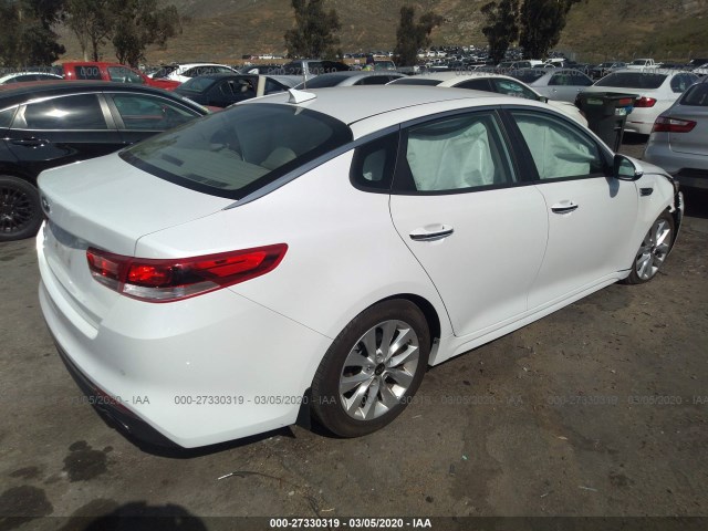 Photo 3 VIN: 5XXGT4L38JG259757 - KIA OPTIMA 