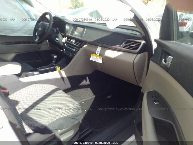 Photo 4 VIN: 5XXGT4L38JG259757 - KIA OPTIMA 