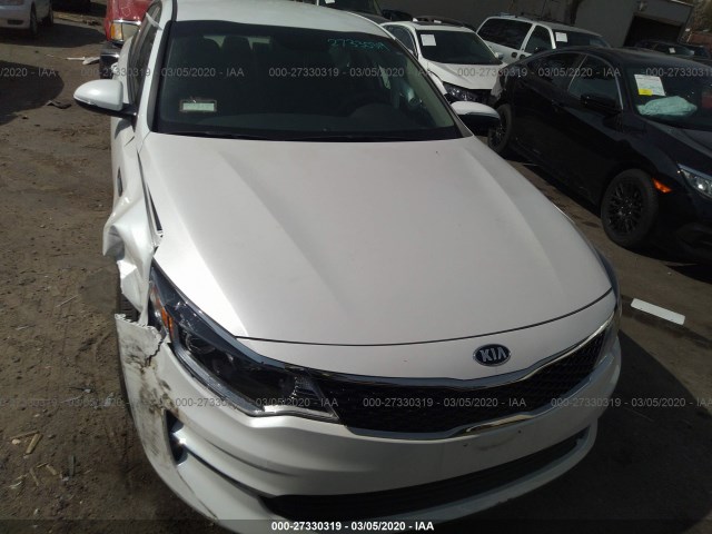 Photo 5 VIN: 5XXGT4L38JG259757 - KIA OPTIMA 