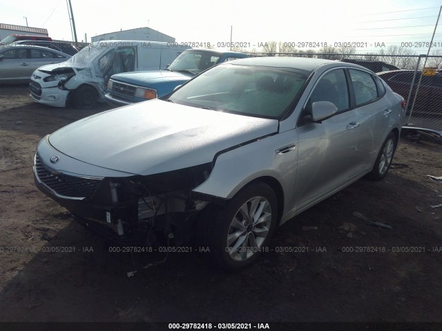 Photo 1 VIN: 5XXGT4L38JG261167 - KIA OPTIMA 