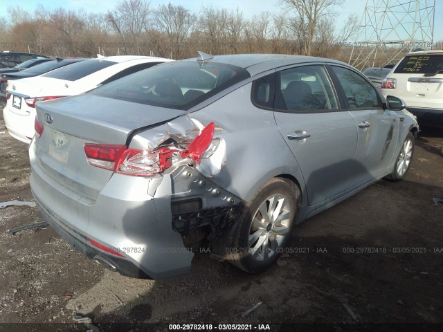 Photo 3 VIN: 5XXGT4L38JG261167 - KIA OPTIMA 