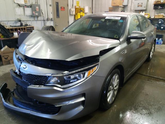 Photo 1 VIN: 5XXGT4L38JG261606 - KIA OPTIMA 