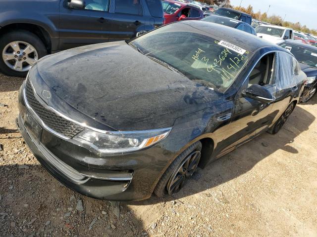 Photo 1 VIN: 5XXGT4L38JG261640 - KIA OPTIMA LX 